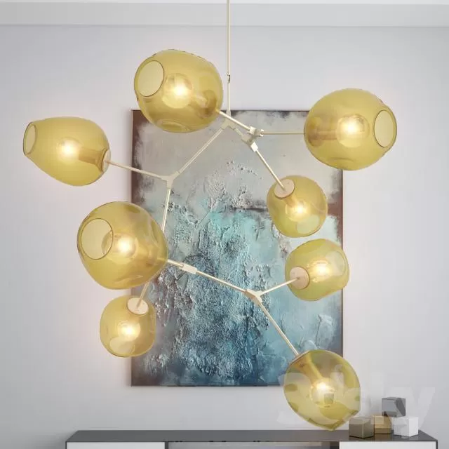 LIGHT - CEILING 3D MODELS
