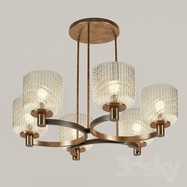 3DSKYFREE – LIGHT - CEILING 3DS MAX MODELS