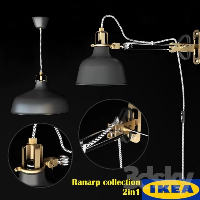 DECOR HELPER – LIGHT – CEILING 3D MODELS – 495