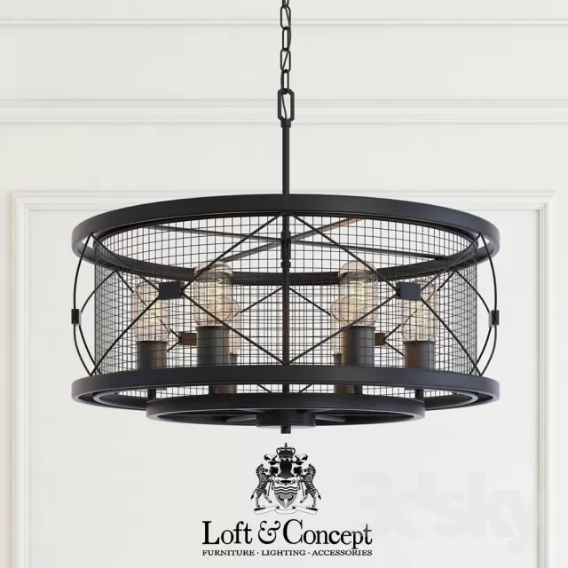 LIGHT - CEILING 3D MODELS