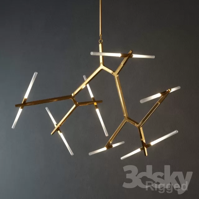 DECOR HELPER – LIGHT – CEILING 3D MODELS – 505