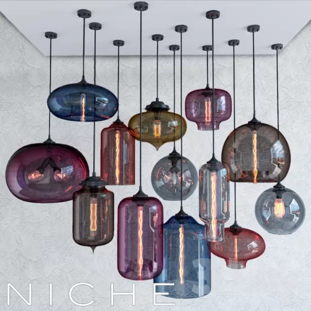 DECOR HELPER – LIGHT – CEILING 3D MODELS – 510