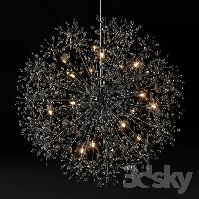 3DSKYFREE – LIGHT - CEILING 3DS MAX MODELS