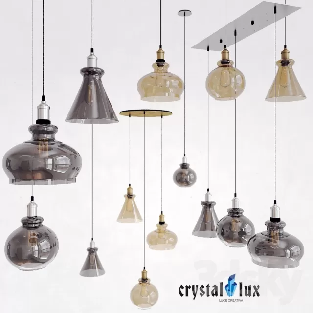 3DSKYFREE – LIGHT - CEILING 3DS MAX MODELS