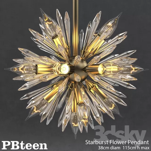 3DSKYFREE – LIGHT - CEILING 3DS MAX MODELS