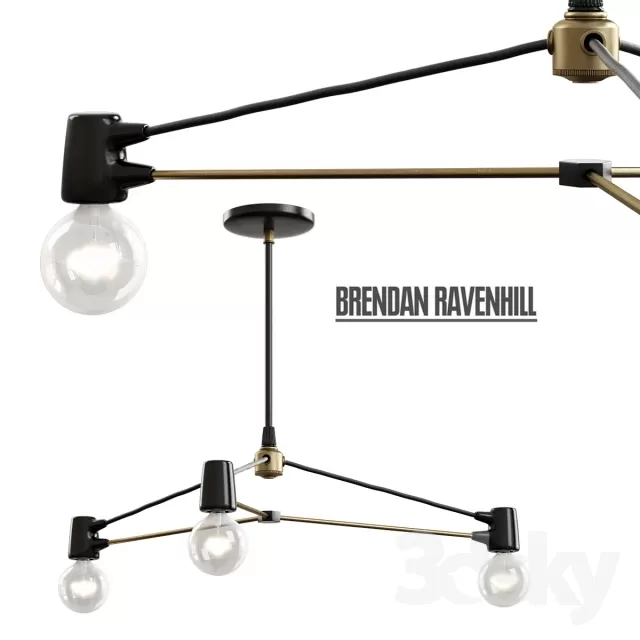 3DSKYFREE – LIGHT - CEILING 3DS MAX MODELS