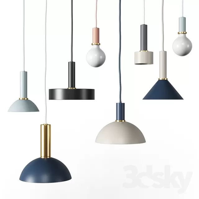 LIGHT - CEILING 3D MODELS