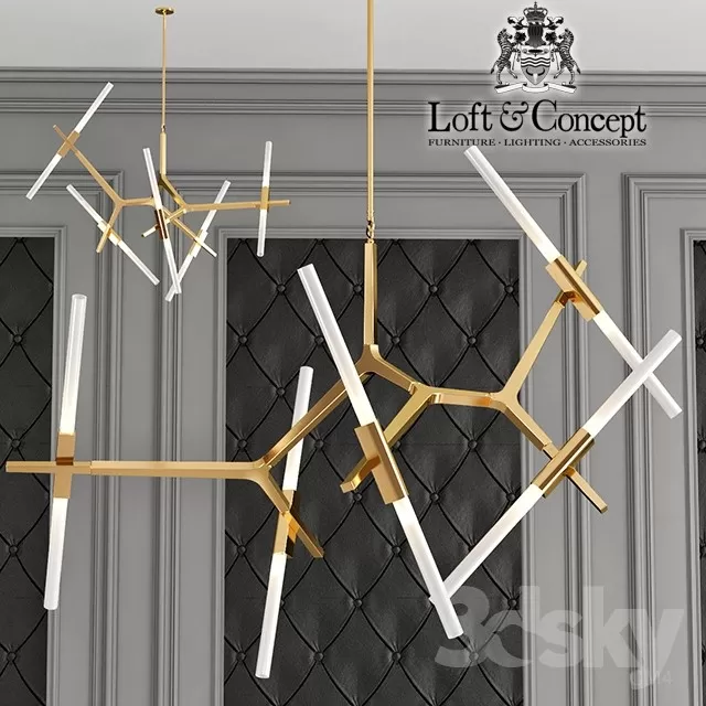 3DSKYFREE – LIGHT - CEILING 3DS MAX MODELS