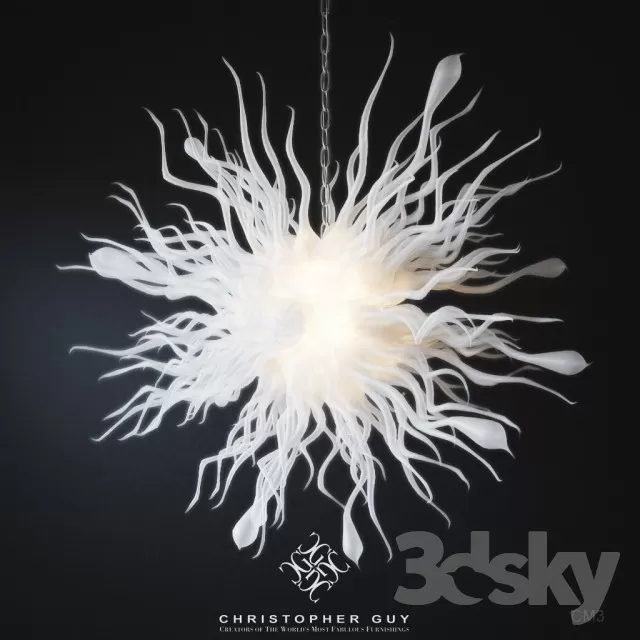 3DSKYFREE – LIGHT - CEILING 3DS MAX MODELS