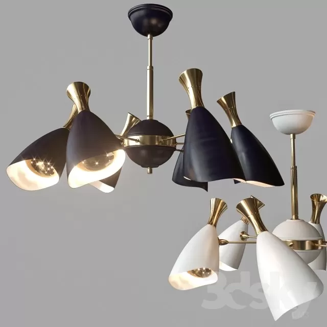 DECOR HELPER – LIGHT – CEILING 3D MODELS – 545