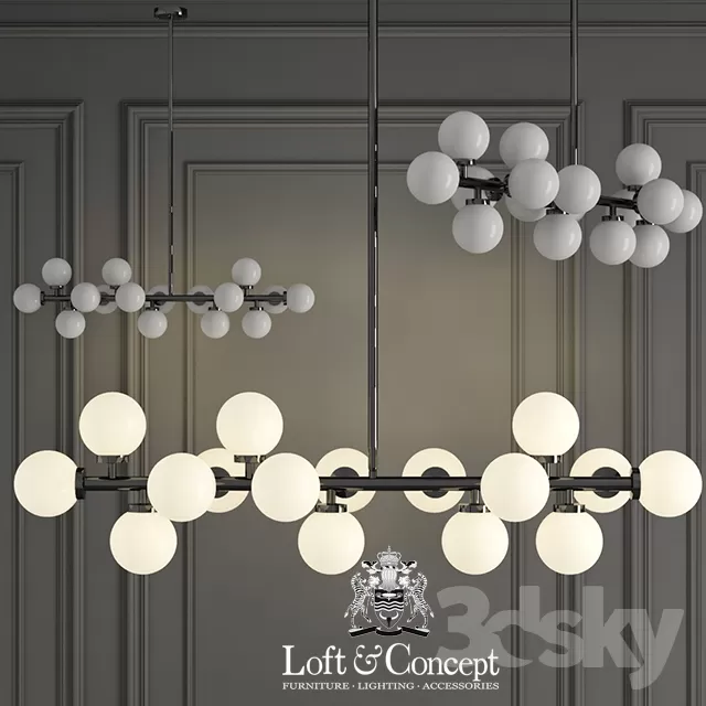 3DSKYFREE – LIGHT - CEILING 3DS MAX MODELS