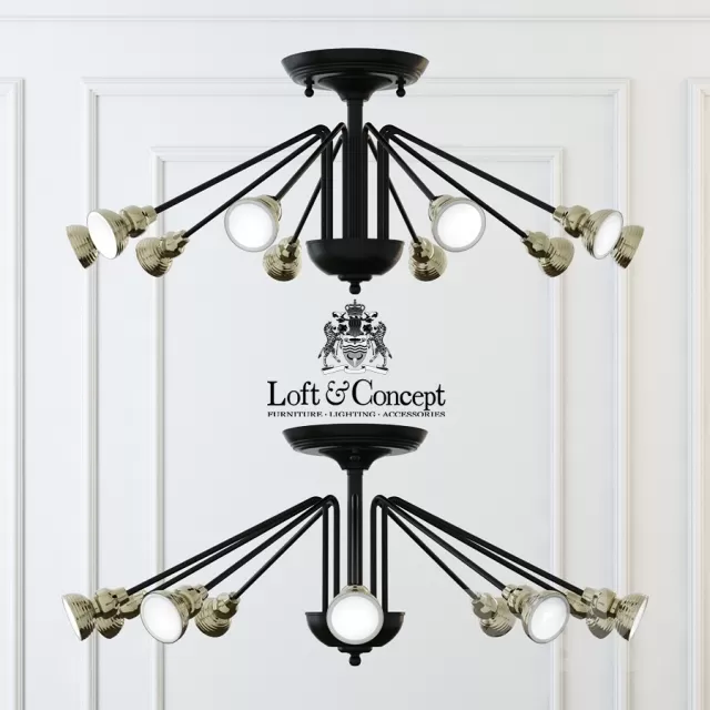 LIGHT - CEILING 3D MODELS