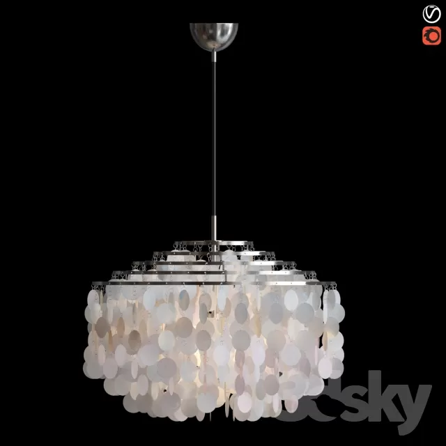 LIGHT - CEILING 3D MODELS