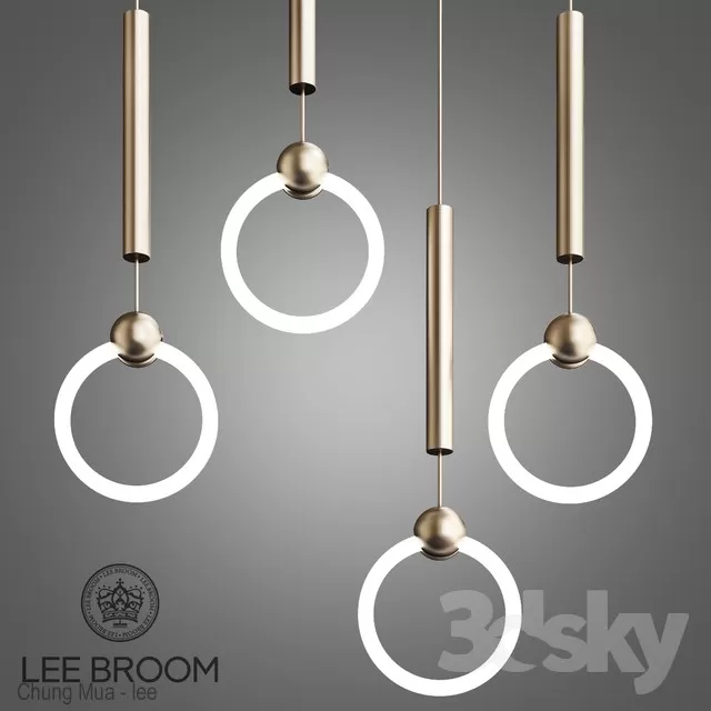 3DSKYFREE – LIGHT - CEILING 3DS MAX MODELS