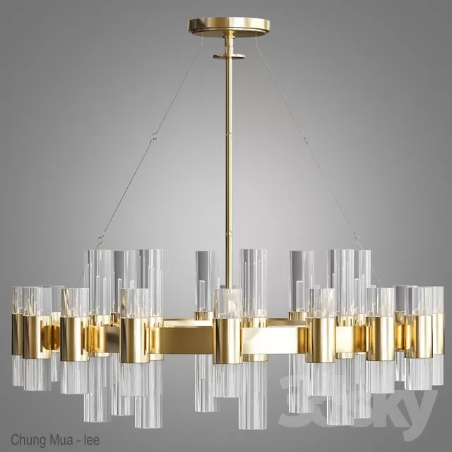 3DSKYFREE – LIGHT - CEILING 3DS MAX MODELS