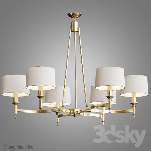 3DSKYFREE – LIGHT - CEILING 3DS MAX MODELS