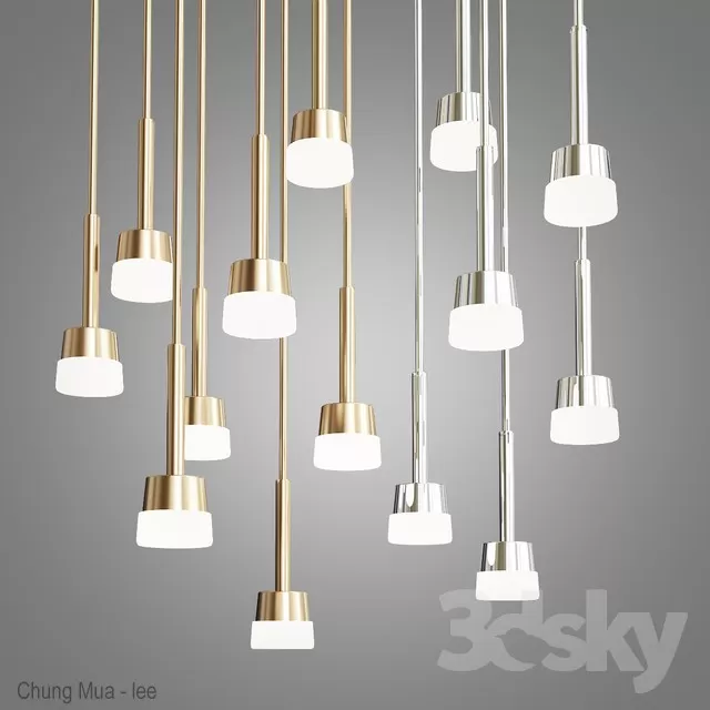 DECOR HELPER – LIGHT – CEILING 3D MODELS – 590