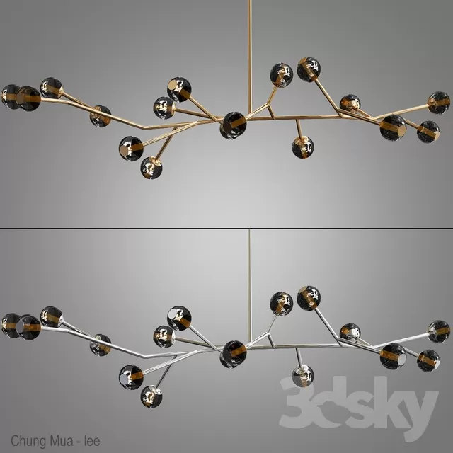 3DSKYFREE – LIGHT - CEILING 3DS MAX MODELS