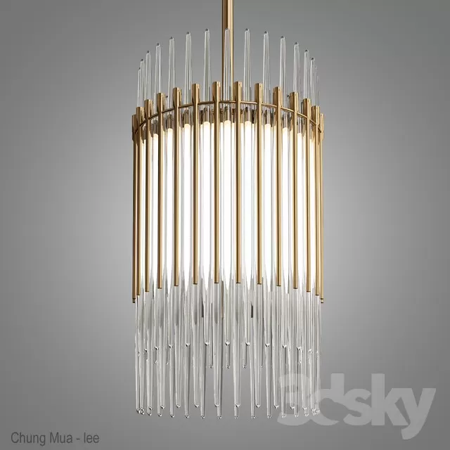 3DSKYFREE – LIGHT - CEILING 3DS MAX MODELS