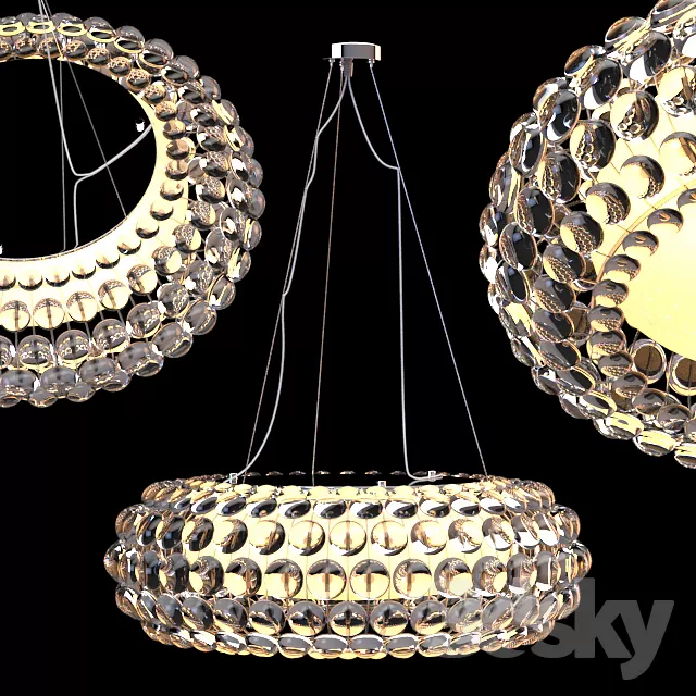 3DSKYFREE – LIGHT - CEILING 3DS MAX MODELS
