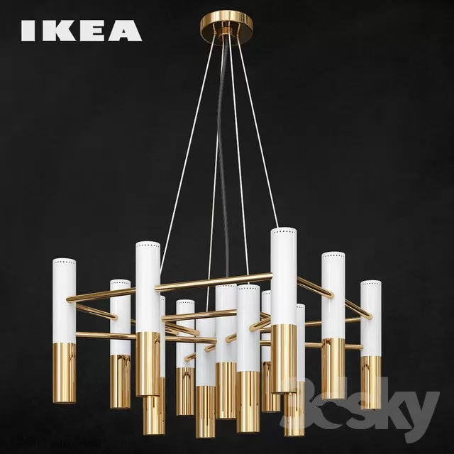 DECOR HELPER – LIGHT – CEILING 3D MODELS – 609
