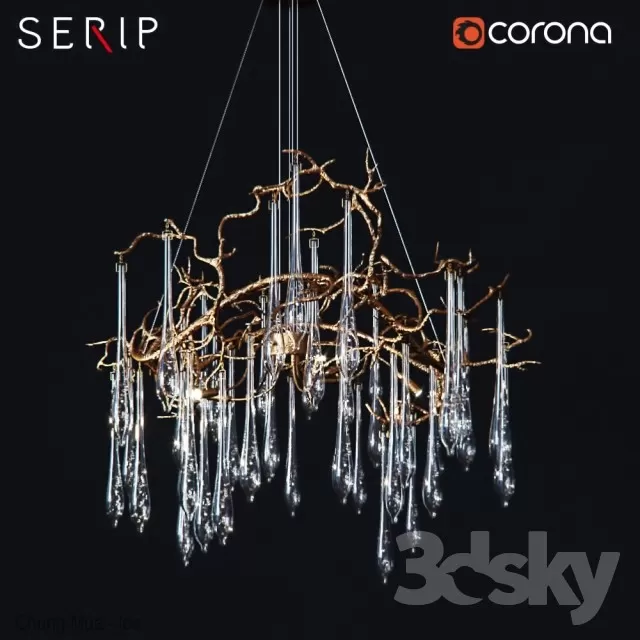 3DSKYFREE – LIGHT - CEILING 3DS MAX MODELS