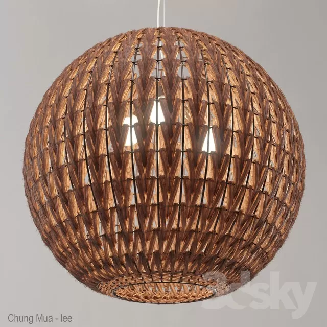 3DSKYFREE – LIGHT - CEILING 3DS MAX MODELS