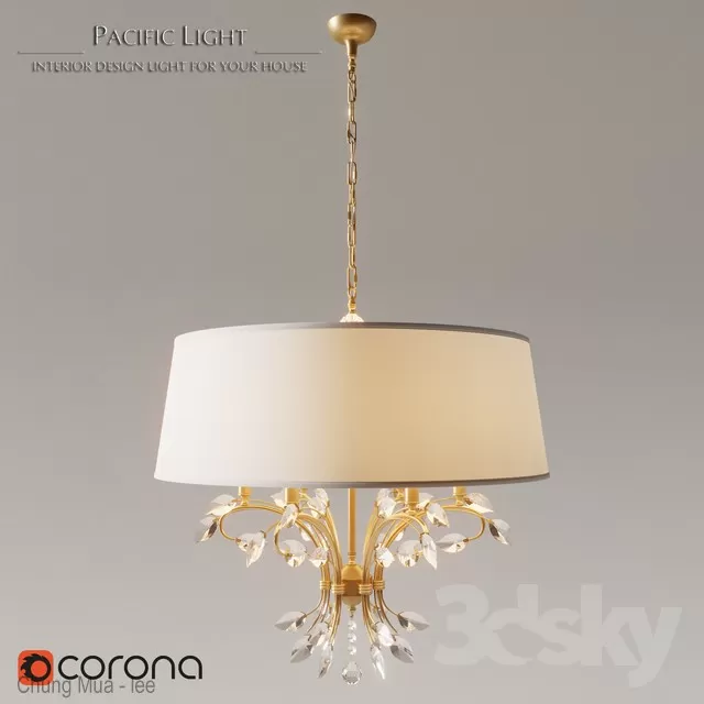 3DSKYFREE – LIGHT - CEILING 3DS MAX MODELS