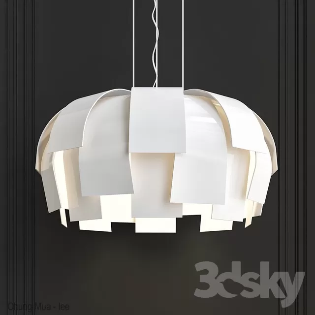 3DSKYFREE – LIGHT - CEILING 3DS MAX MODELS