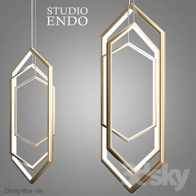 DECOR HELPER – LIGHT – CEILING 3D MODELS – 621