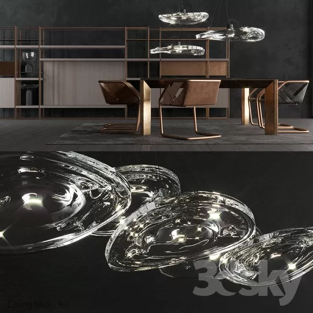 LIGHT - CEILING 3D MODELS
