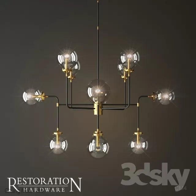 LIGHT - CEILING 3D MODELS