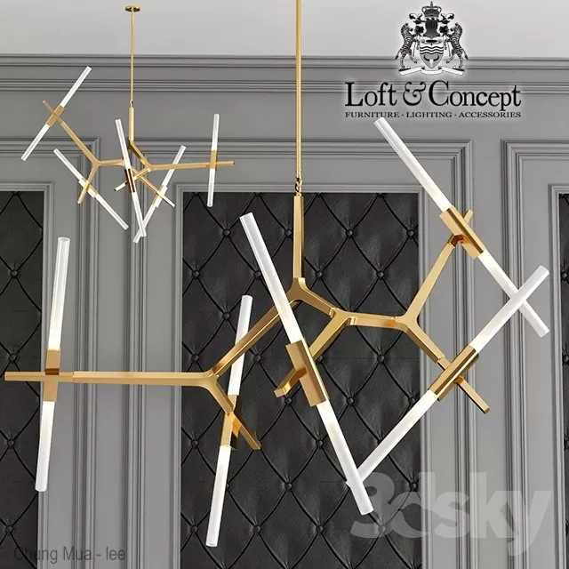 LIGHT - CEILING 3D MODELS