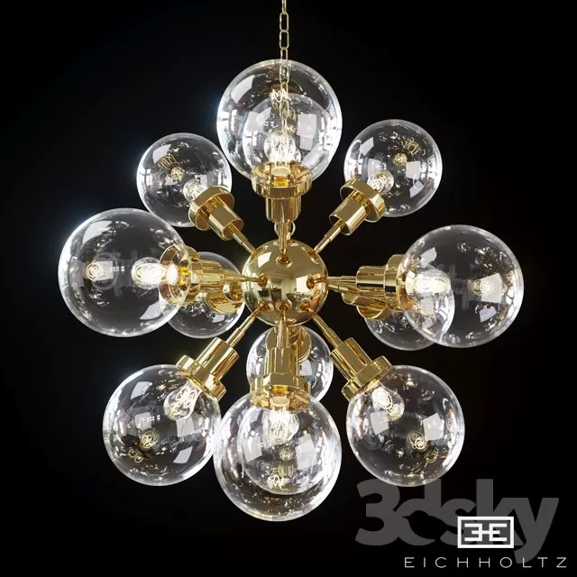 DECOR HELPER – LIGHT – CEILING 3D MODELS – 630