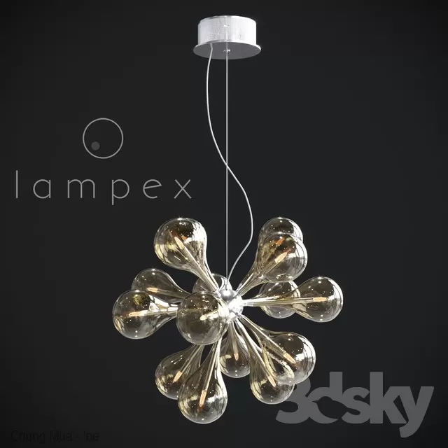 3DSKYFREE – LIGHT - CEILING 3DS MAX MODELS