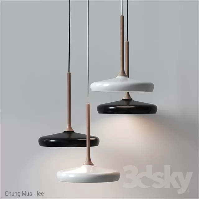 3DSKYFREE – LIGHT - CEILING 3DS MAX MODELS