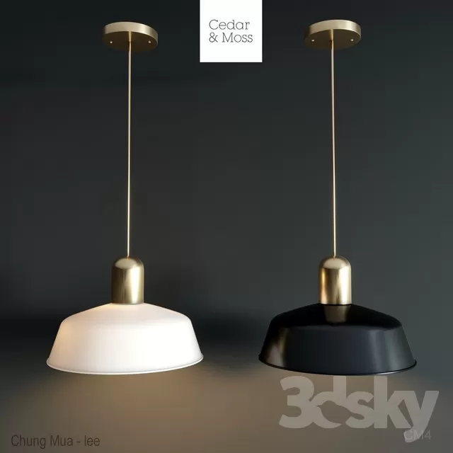 3DSKYFREE – LIGHT - CEILING 3DS MAX MODELS