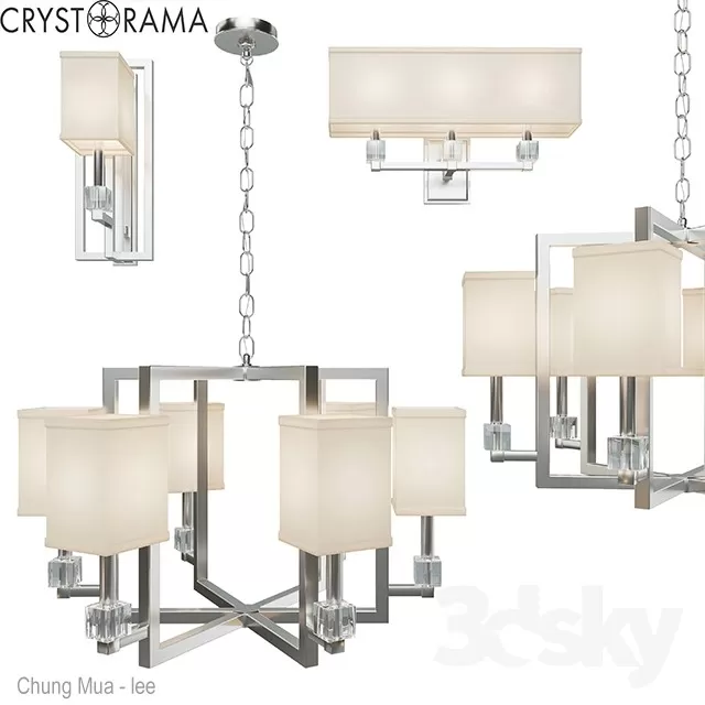 3DSKYFREE – LIGHT - CEILING 3DS MAX MODELS