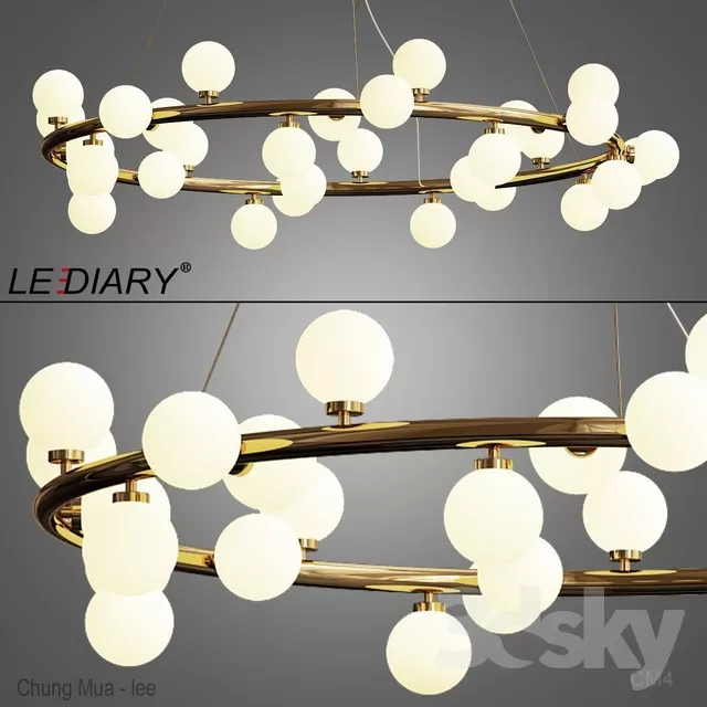 3DSKYFREE – LIGHT - CEILING 3DS MAX MODELS