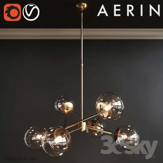 LIGHT - CEILING 3D MODELS