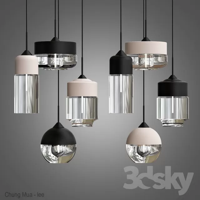 3DSKYFREE – LIGHT - CEILING 3DS MAX MODELS