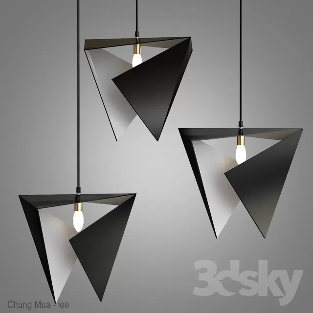 3DSKYFREE – LIGHT - CEILING 3DS MAX MODELS