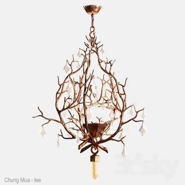 3DSKYFREE – LIGHT - CEILING 3DS MAX MODELS