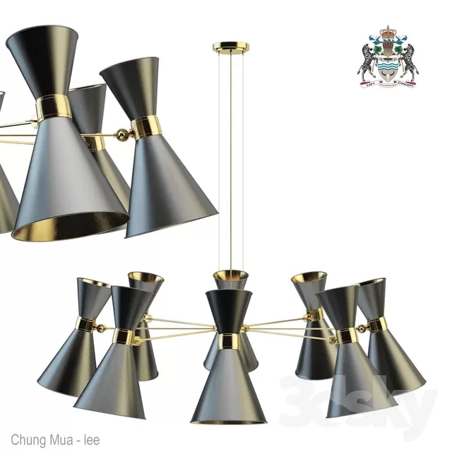 3DSKYFREE – LIGHT - CEILING 3DS MAX MODELS