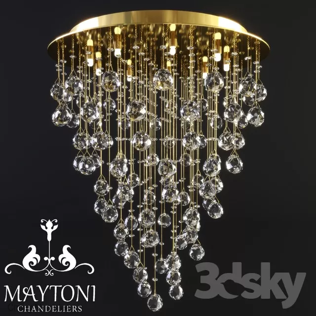 3DSKYFREE – LIGHT - CEILING 3DS MAX MODELS