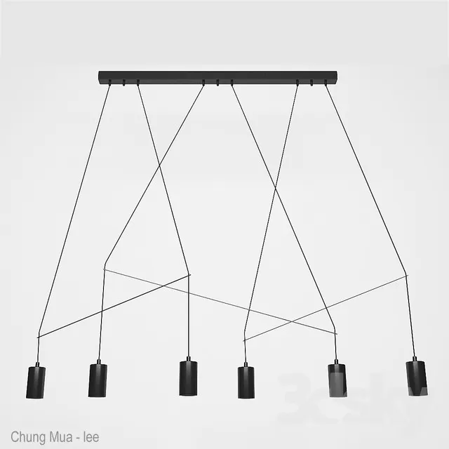 3DSKYFREE – LIGHT - CEILING 3DS MAX MODELS