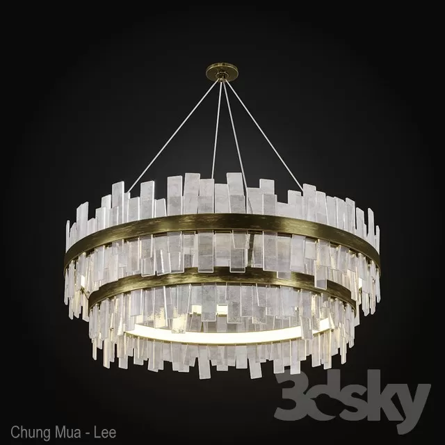 3DSKYFREE – LIGHT - CEILING 3DS MAX MODELS