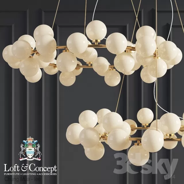 3DSKYFREE – LIGHT - CEILING 3DS MAX MODELS