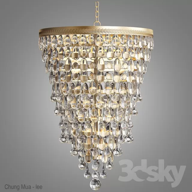 3DSKYFREE – LIGHT - CEILING 3DS MAX MODELS