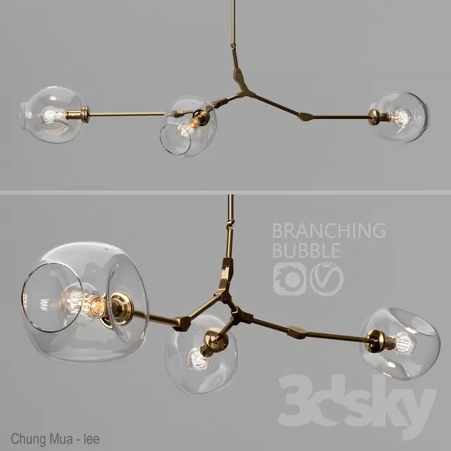 LIGHT - CEILING 3D MODELS